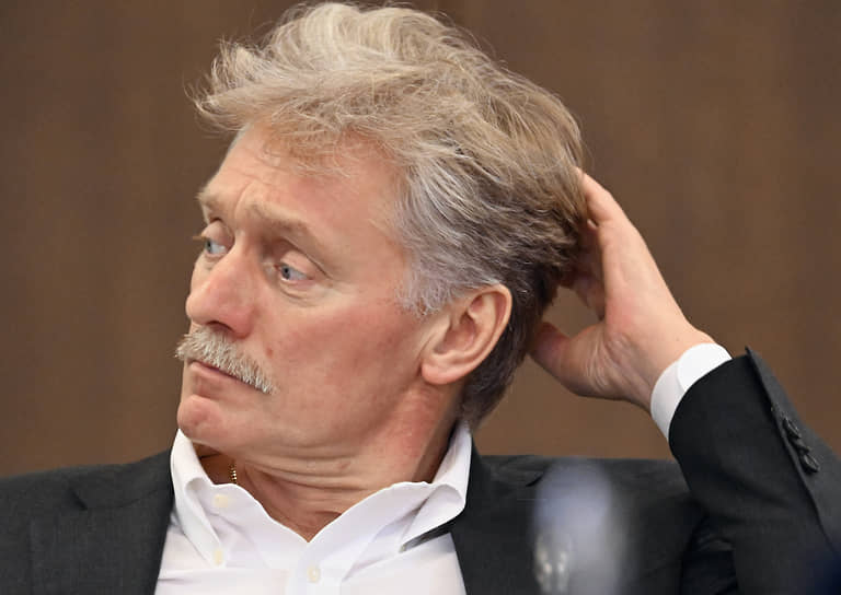 Дмитрий Песков