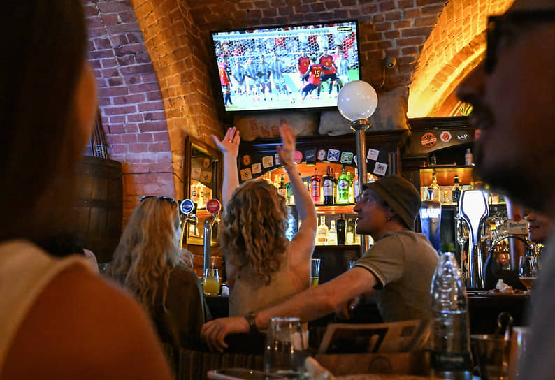 Ирландский паб Tap & Barrel Pub в Москве 