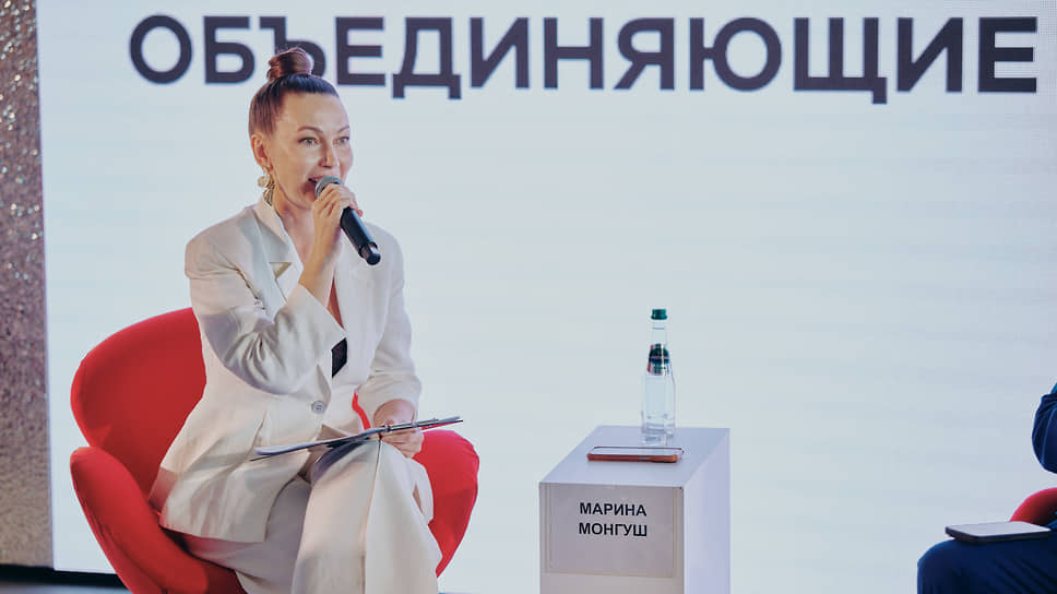 Президент АНО «Креативная экономика», директор форума-фестиваля «Российская креативная неделя» Марина Монгуш