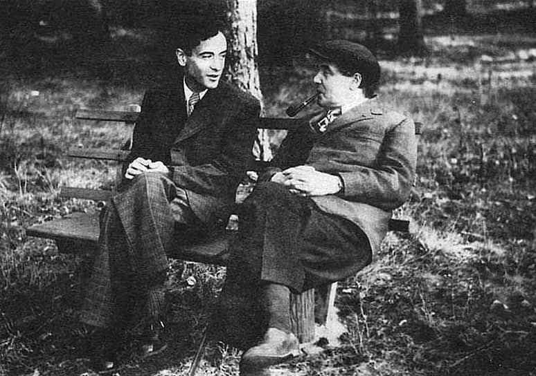Петр Капица и Лев Ландау. После ареста Ландау в апреле 1938-го Капица поручился за него и добился его освобождения 