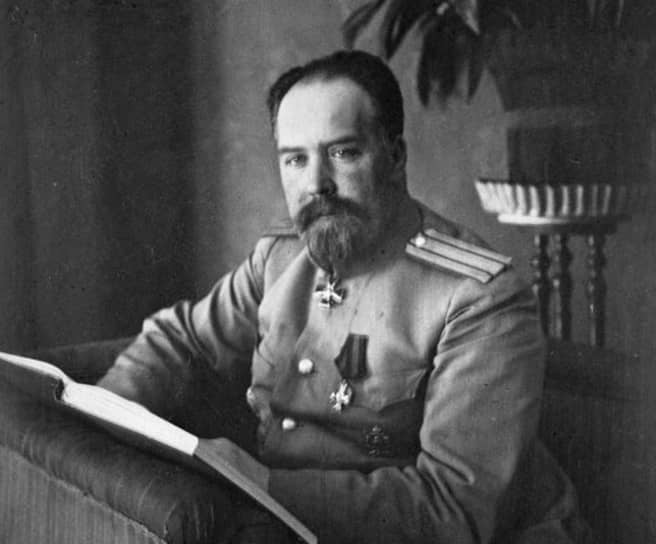 Леонид Капица, отец Петра Капицы, Кронштадт, 1900-е 