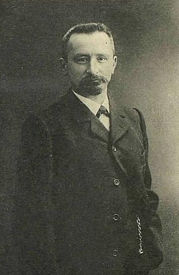 Первый тесть Петра Капицы Кирилл Черносвитов, 1910 