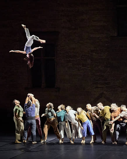 Представление на Festival d’Avignon