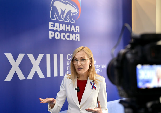 Заместитель председателя Госдумы Ирина Яровая
