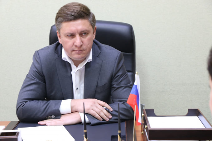 Бывший спикер горсовета Липецка Александр Афанасьев