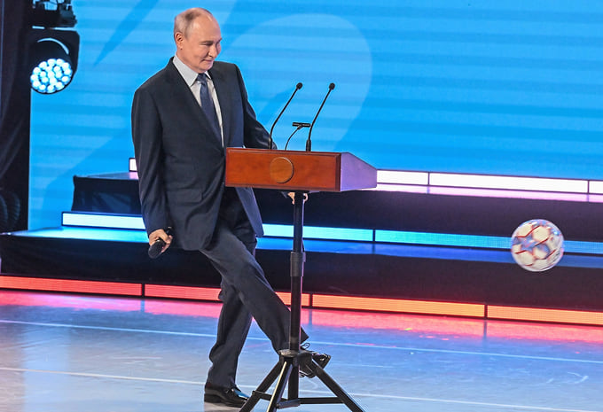 Владимир Путин на закрытии «Большой перемены»