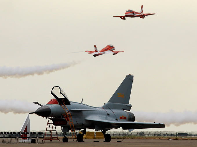 Истребитель J-10CE