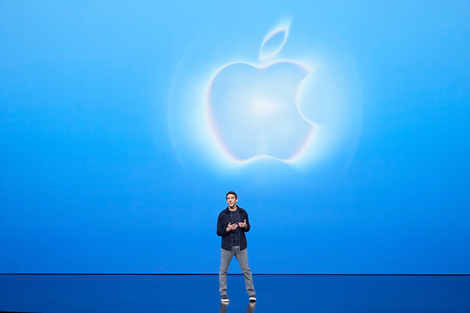 Apple CEO Джон Тернус