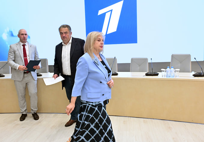 Председатель ЦИК России Элла Памфилова  