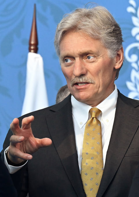 Дмитрий Песков 