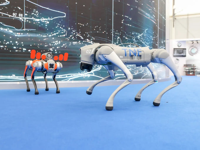 На TNF Expo 2026 покажут роботов-инспекторов и грузовые дроны