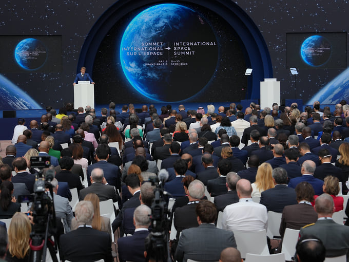 Европейская стыковка на разных орбитах