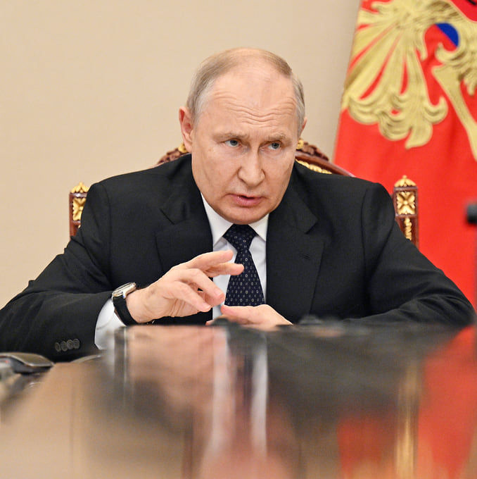 Президент России Владимир Путин 