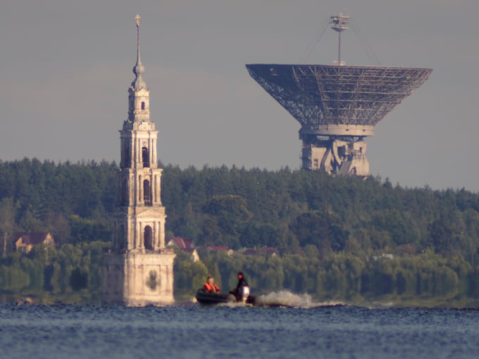 Окна во Вселенную от Пулково до Байкала