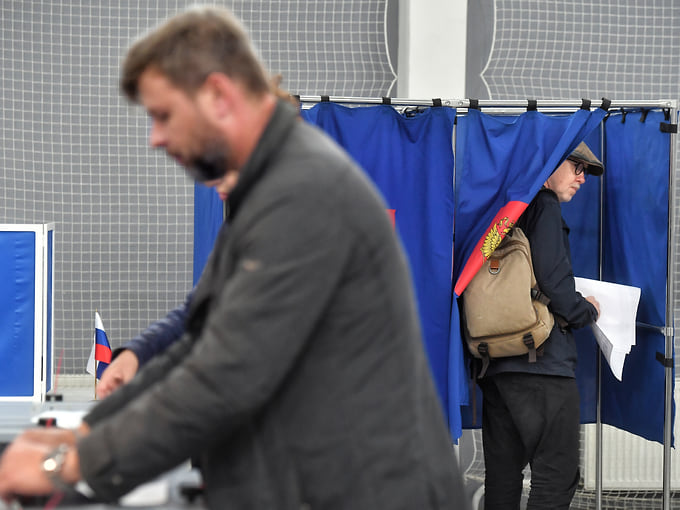 Первый день голосования на выборах в Госдуму: явка, заявления, атаки БПЛА