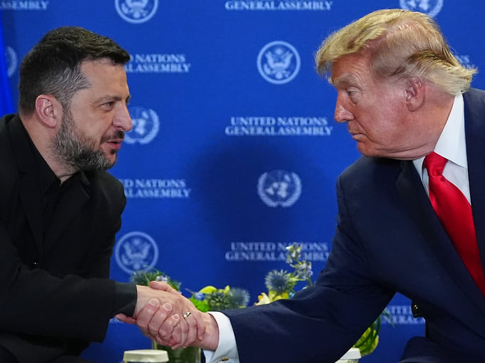 Трамп и Зеленский встретились в Нью-Йорке. Главное