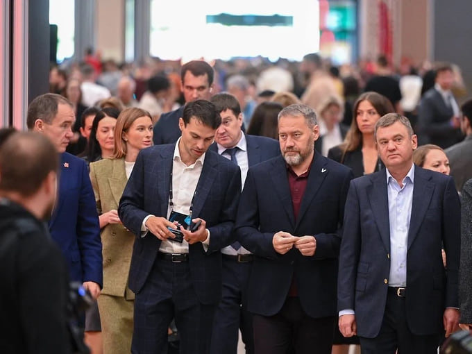 На Бирже поставщиков в Петербурге провели 1100 встреч