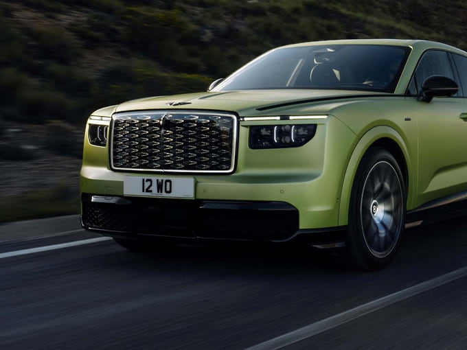 Bentley представила свой первый электромобиль