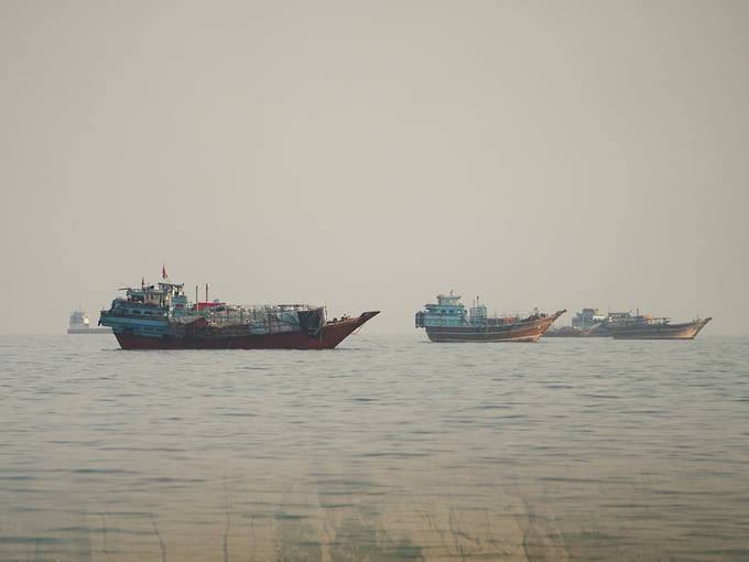 Море волнует