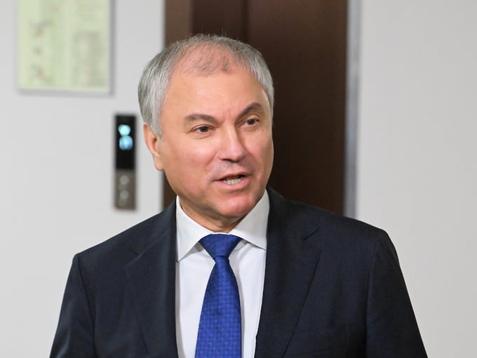 «Единая Россия» утвердила кандидатуру Вячеслава Володина на пост спикера Госдумы