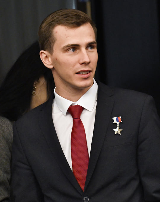 Начальник главного штаба «Юнармии» Владислав Головин