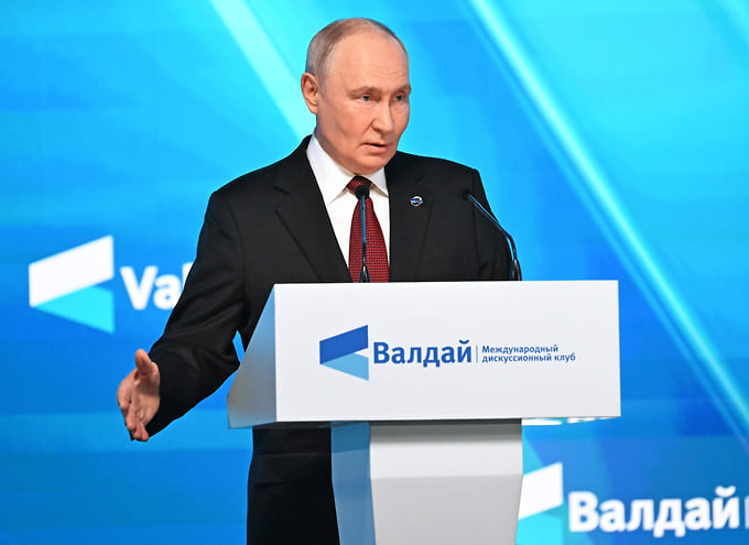 Президент России Владимир Путин 