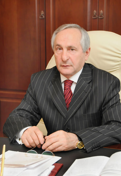 Бывший глава Верховного Суда Адыгеи Аслан Трахов
