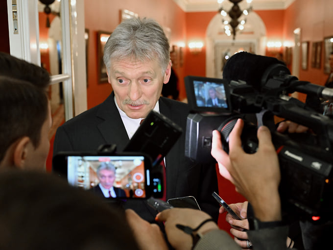 Песков о ситуации в Иркутской области, дне рождения Путина и ядерном оружии в Литве