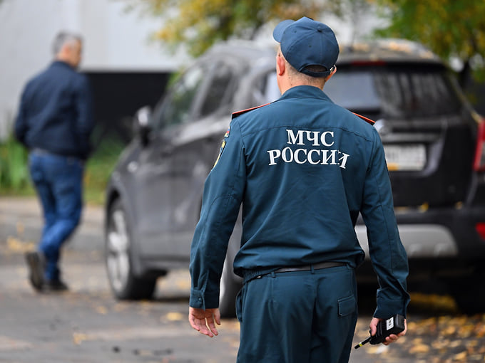 Террористы напали с неба