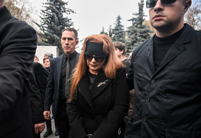 Вдова Анатолия Кашпировского Гулизар Чалбашова