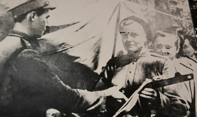 Презентация оружия, 1943 год