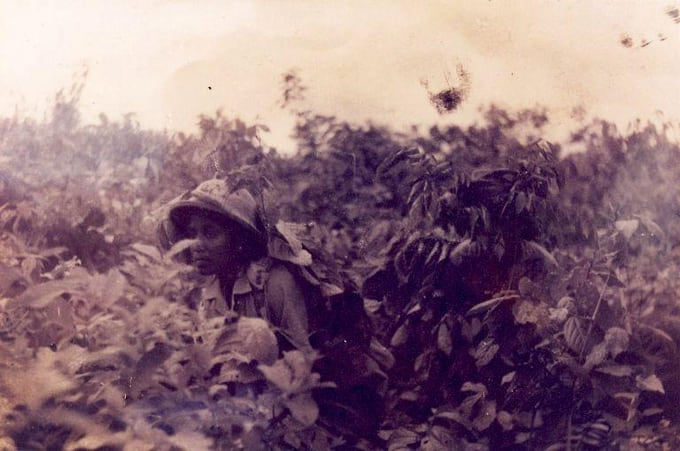 Боец полка имени Рани Джханси на учениях, 1942 год