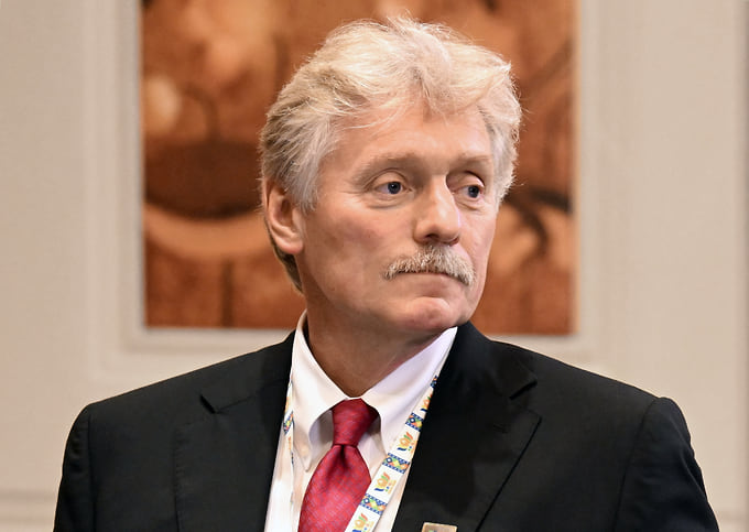 Пресс-секретарь президента России Дмитрий Песков 
