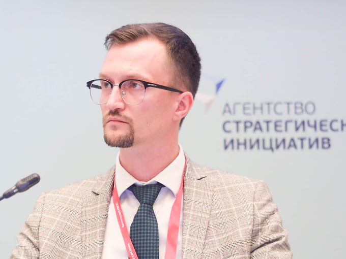 Первый замглавы Росавиации Андрей Потемкин
