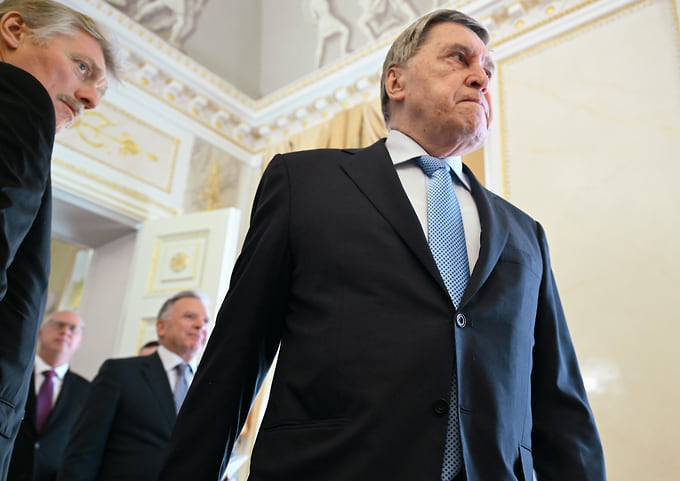 Помощник президента России Юрий Ушаков