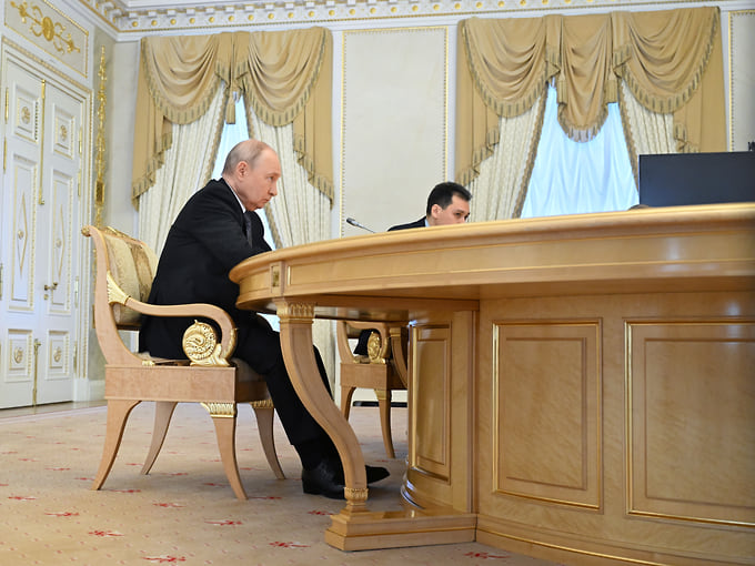 Президент РФ Владимир Путин 