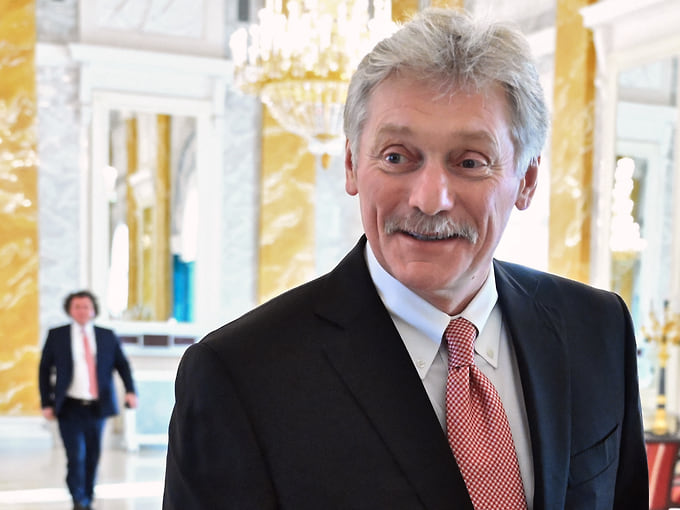 Пресс-секретарь президента России Дмитрий Песков 