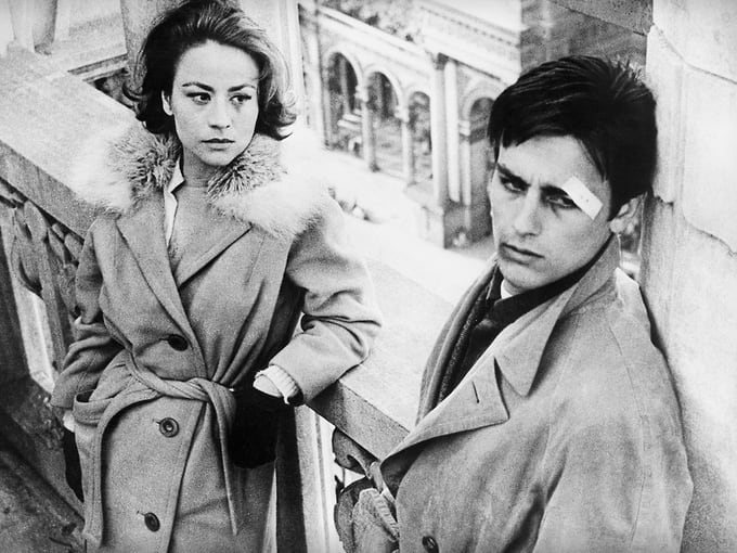 Роль проститутки Нади в фильме Висконти «Рокко и его братья» (1960) стала первым кинематографическим триумфом Жирардо. Сцена объяснения Нади с Рокко (Ален Делон) на крыше Миланского собора вошла в иконографию мирового кино