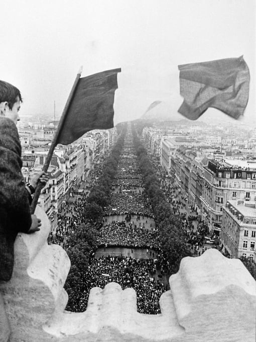 Манифест в поддержку президента де Голля  