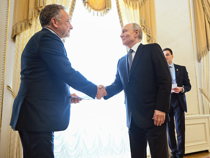 Встреча Путина с Уиткоффом и перестановки в правительстве РФ