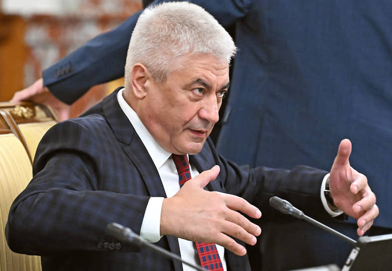 Министр внутренних дел Владимир Колокольцев