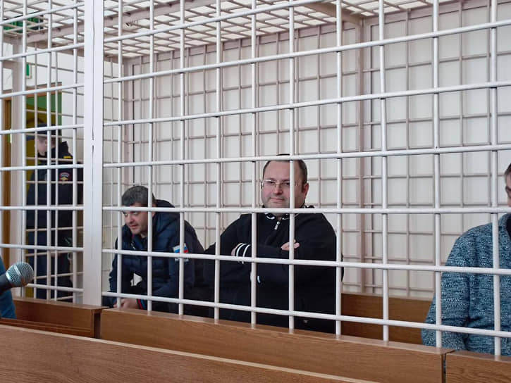 Экс-глава корпорации развития Курской области Владимир Лукин и другие фигуранты дела о хищении 153 млн рублей при строительстве курской линии обороны