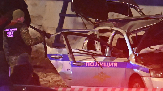 Должник оказался террористом