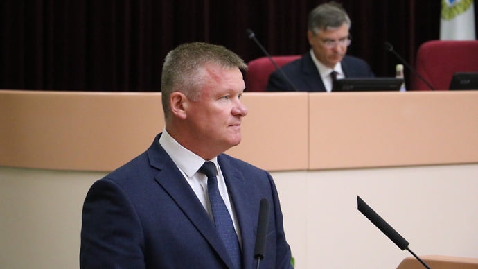 Мэр Саратова уходит в отставку во второй раз