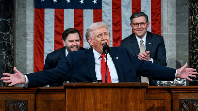 О положении Трампа