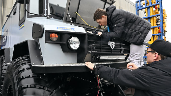 Водительским правам добавляют вездеходности