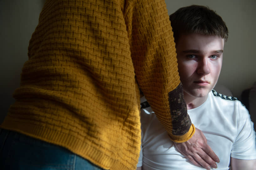 Хуже всего — беспомощность. Для 16-летнего парня это катастрофа