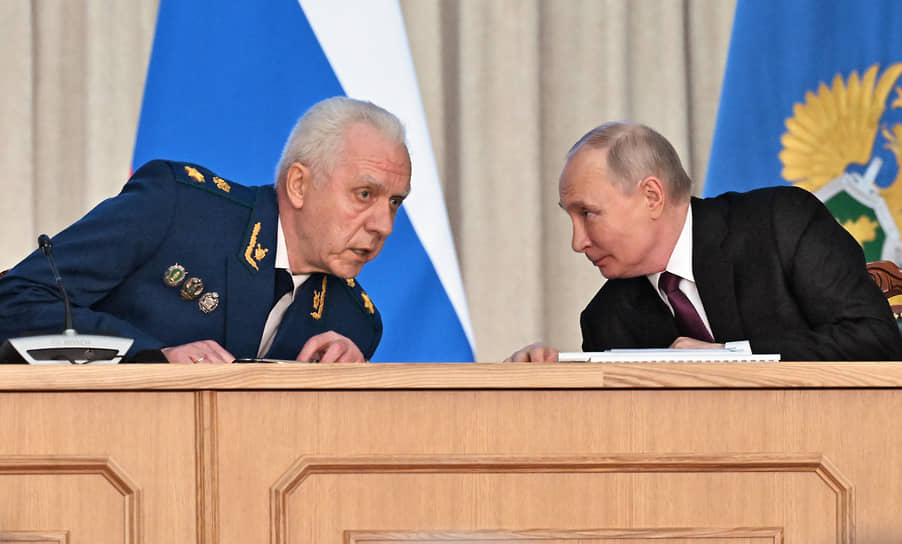 Владимиру Путину было что обсудить с Александром Гуцаном как публично, так и приватно