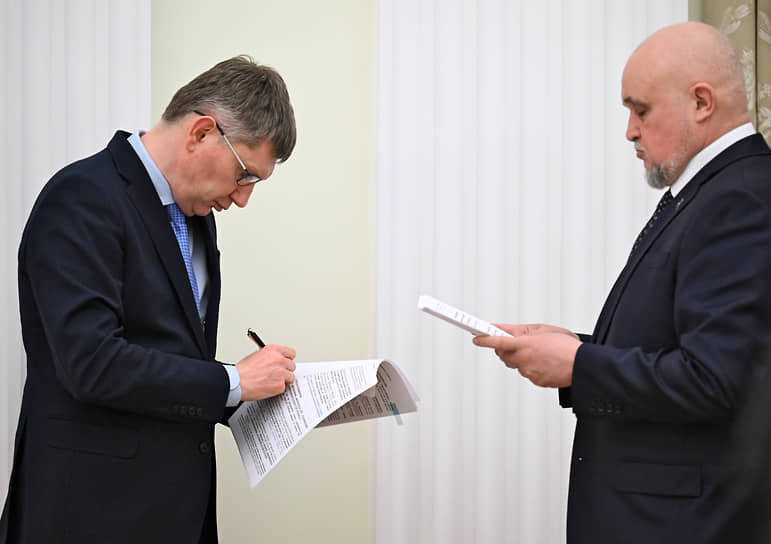Переговорам предшествовала напряженная подготовка