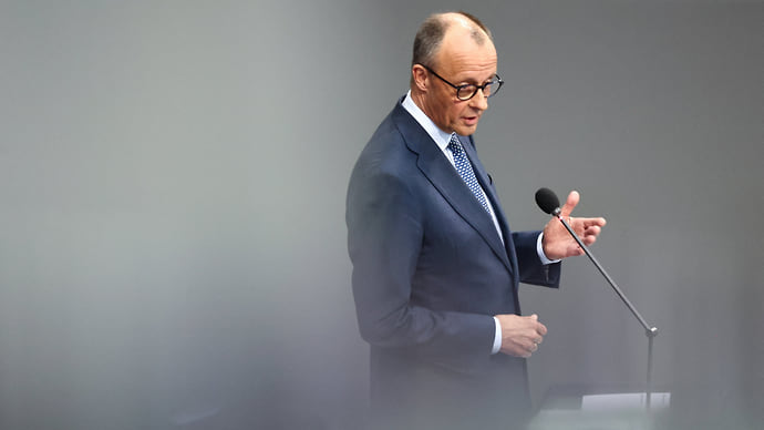 Фридрих Мерц польстил украинскому ВПК